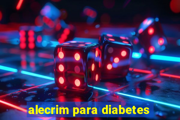 alecrim para diabetes